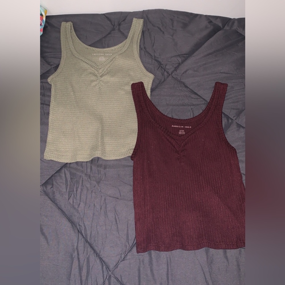 AE crop tank bundle